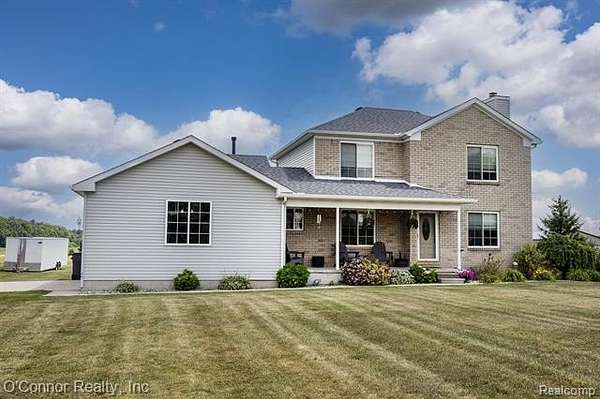3.1 Acres of Land with Home for Sale in Grant Township, Michigan