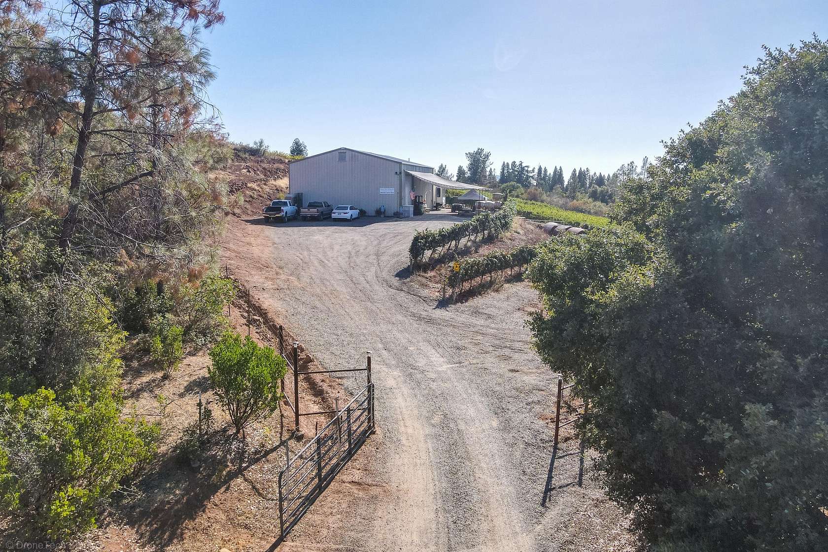 10 Acres of Land with Home for Sale in Manton, California