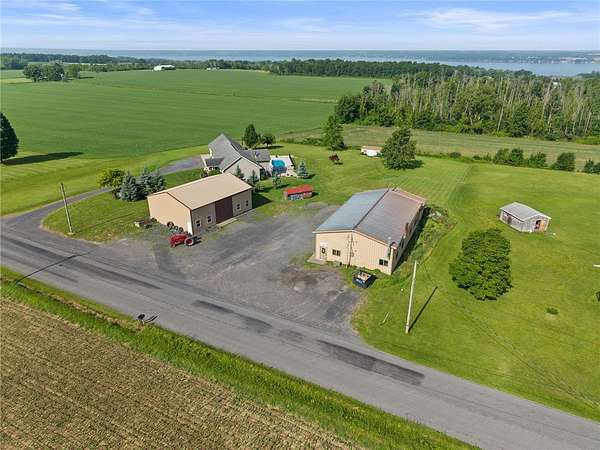 2.5 Acres of Land with Home for Sale in Union Springs, New York