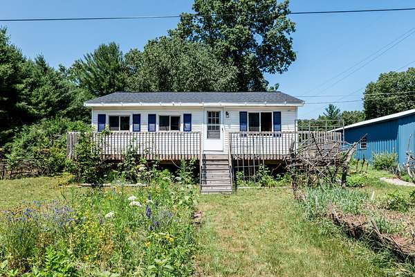 1.63 Acres of Land with Home for Sale in Shelbyville, Michigan