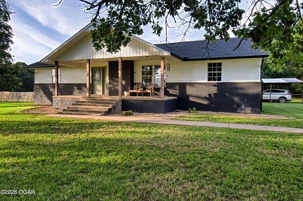 19.4 Acres of Land with Home for Sale in Southwest City, Missouri