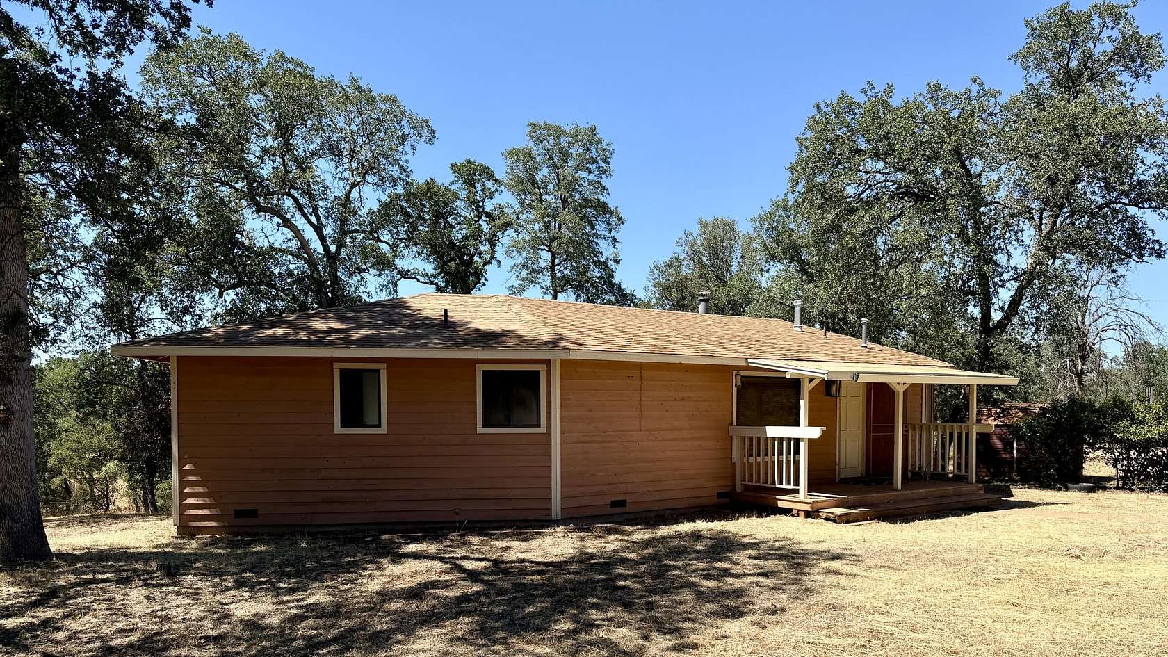 10 Acres of Land with Home for Sale in Cottonwood, California