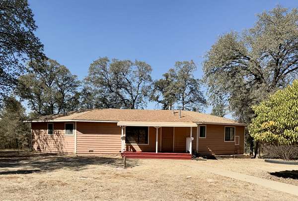 10 Acres of Land with Home for Sale in Cottonwood, California