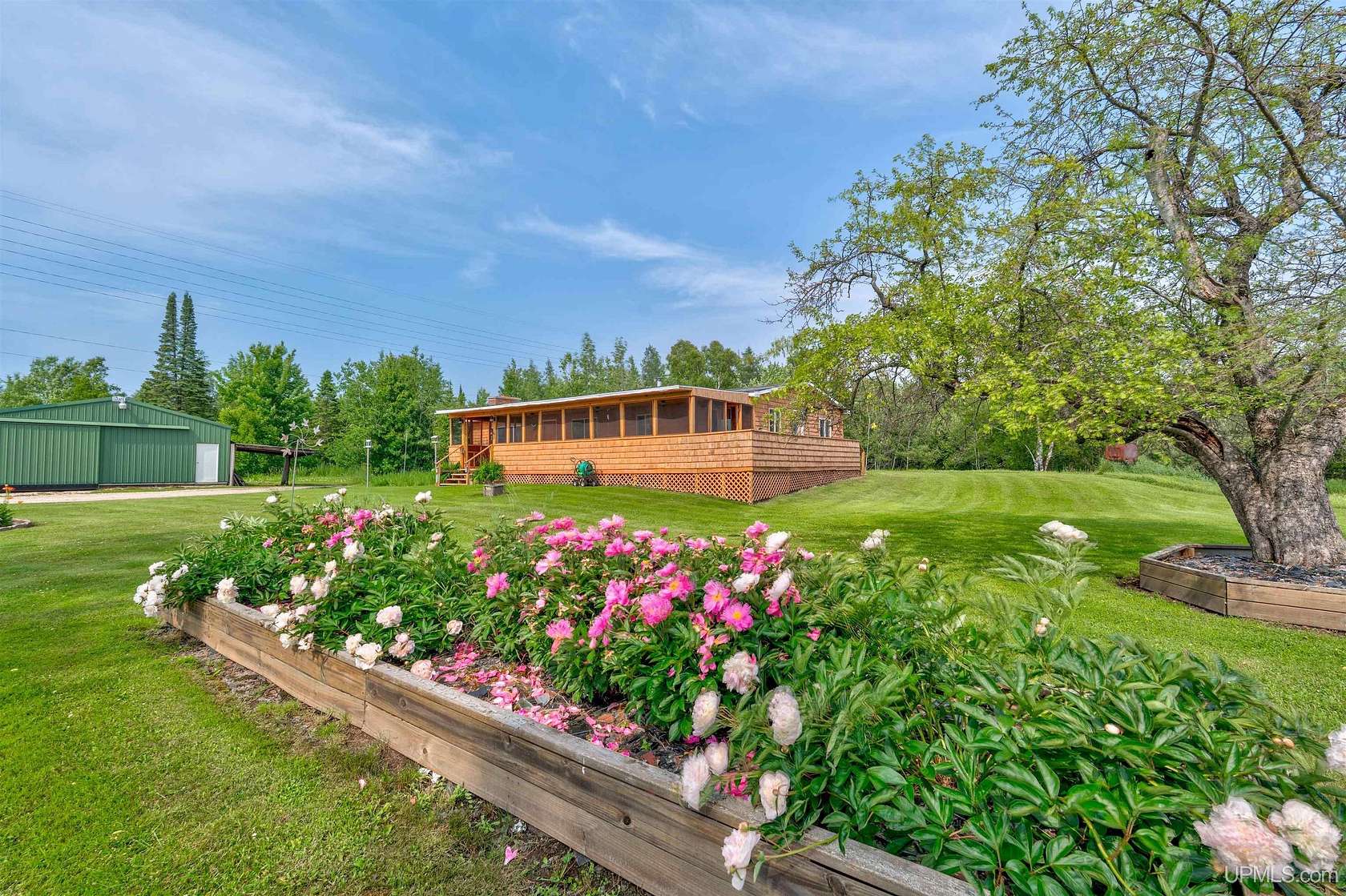 40 Acres of Land with Home for Sale in Manistique, Michigan