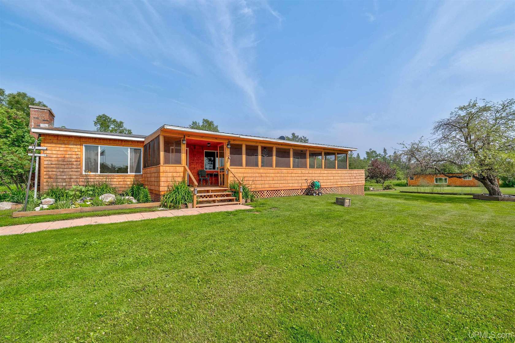 40 Acres of Land with Home for Sale in Manistique, Michigan