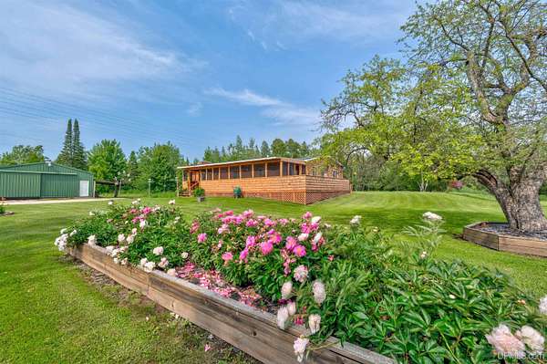 40 Acres of Land with Home for Sale in Manistique, Michigan