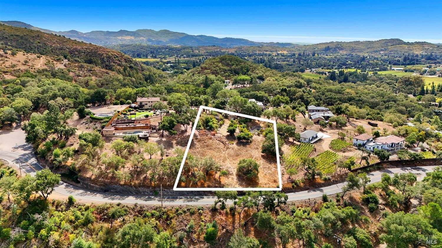 0.97 Acres of Residential Land for Sale in Napa, California