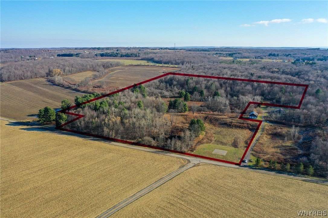 33.6 Acres of Land for Sale in Springville, New York