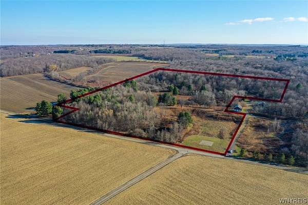33.6 Acres of Land for Sale in Springville, New York