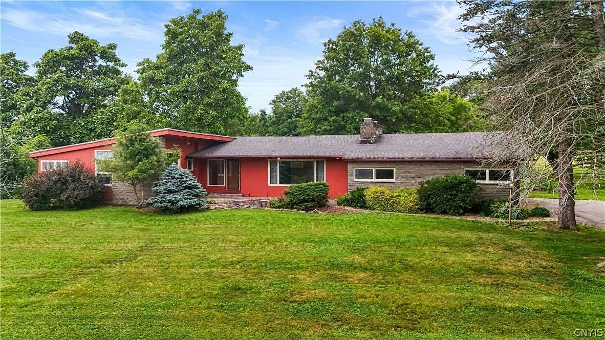 6.7 Acres of Land with Home for Sale in Herkimer, New York