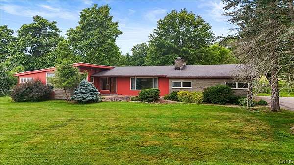 6.7 Acres of Land with Home for Sale in Herkimer, New York
