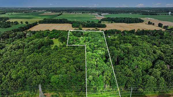 10.1 Acres of Recreational & Residential Land for Sale in Richland, Michigan
