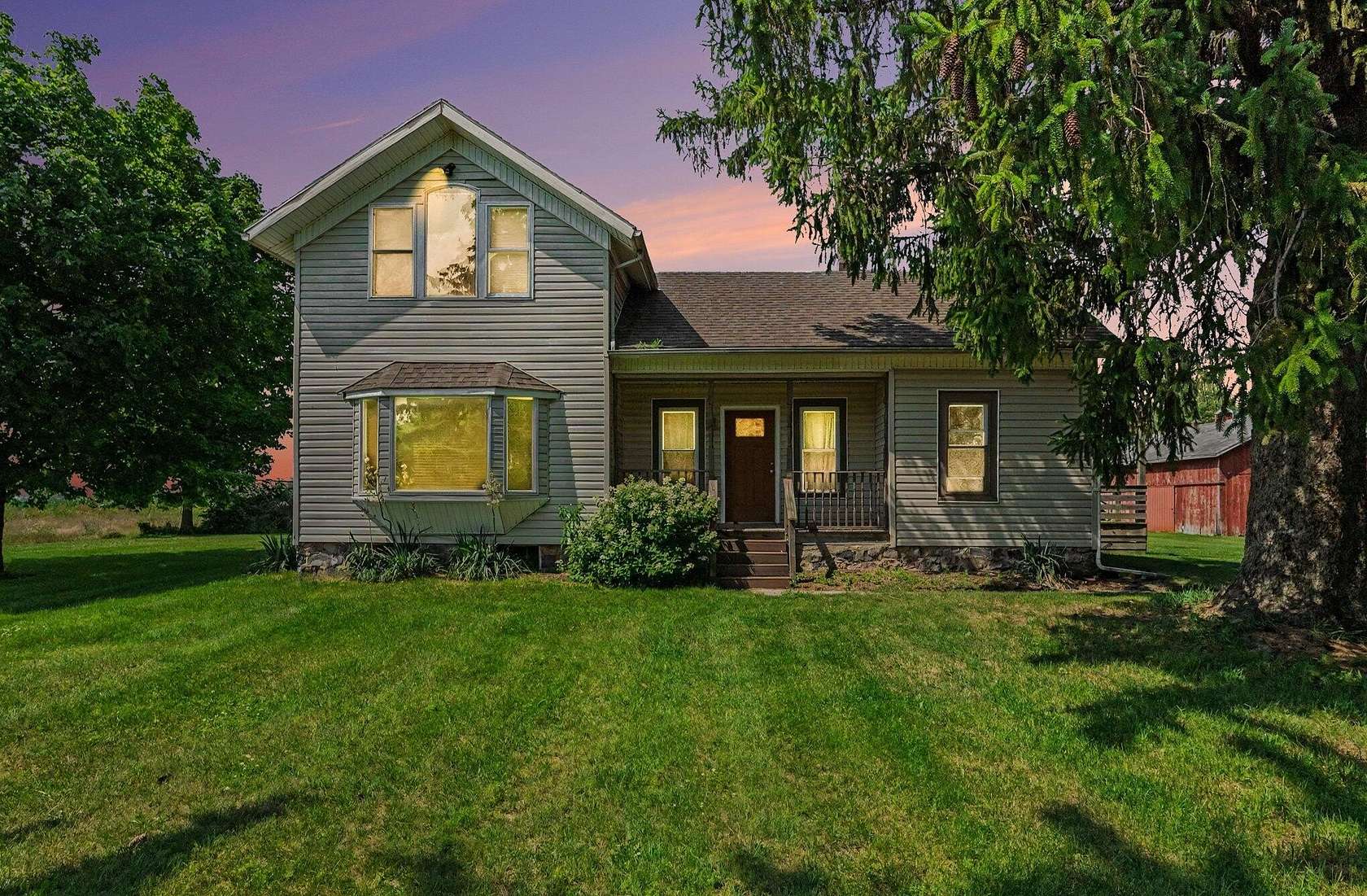4.32 Acres of Land with Home for Sale in Bronson, Michigan