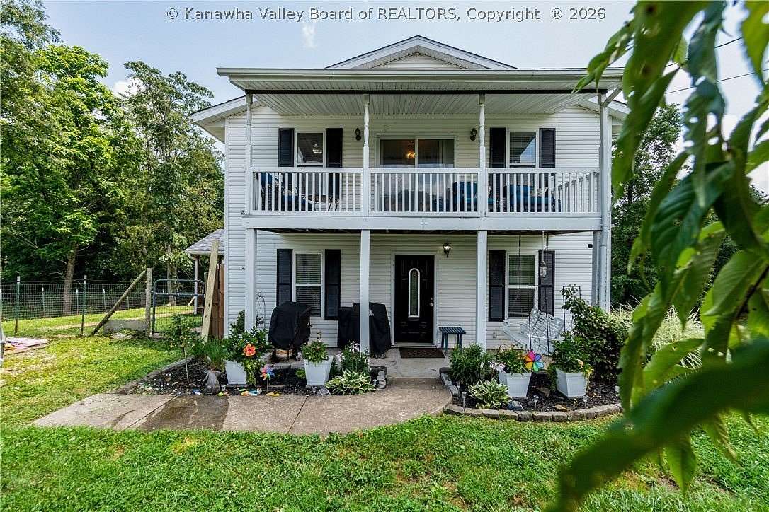 2.43 Acres of Land with Home for Sale in Milton, West Virginia
