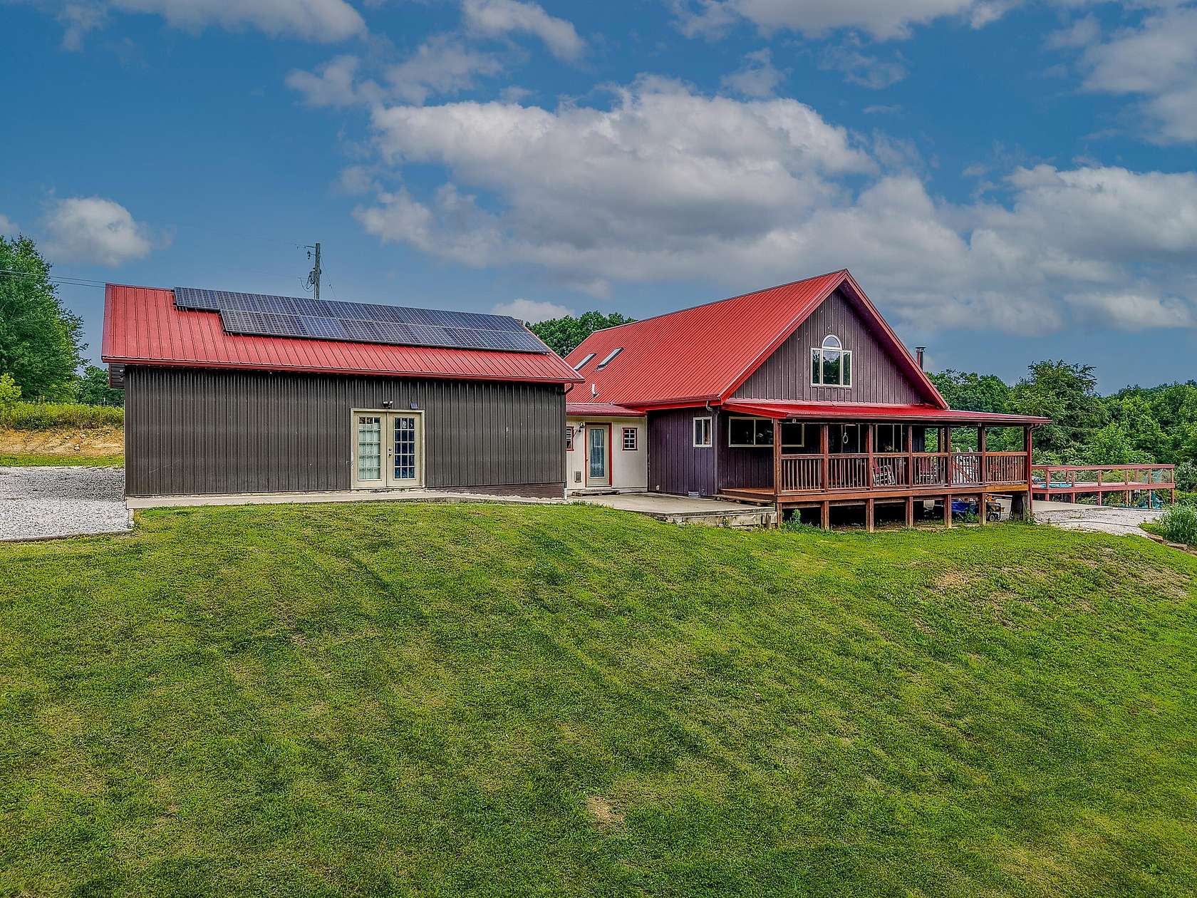 15.4 Acres of Land with Home for Sale in Morehead, Kentucky