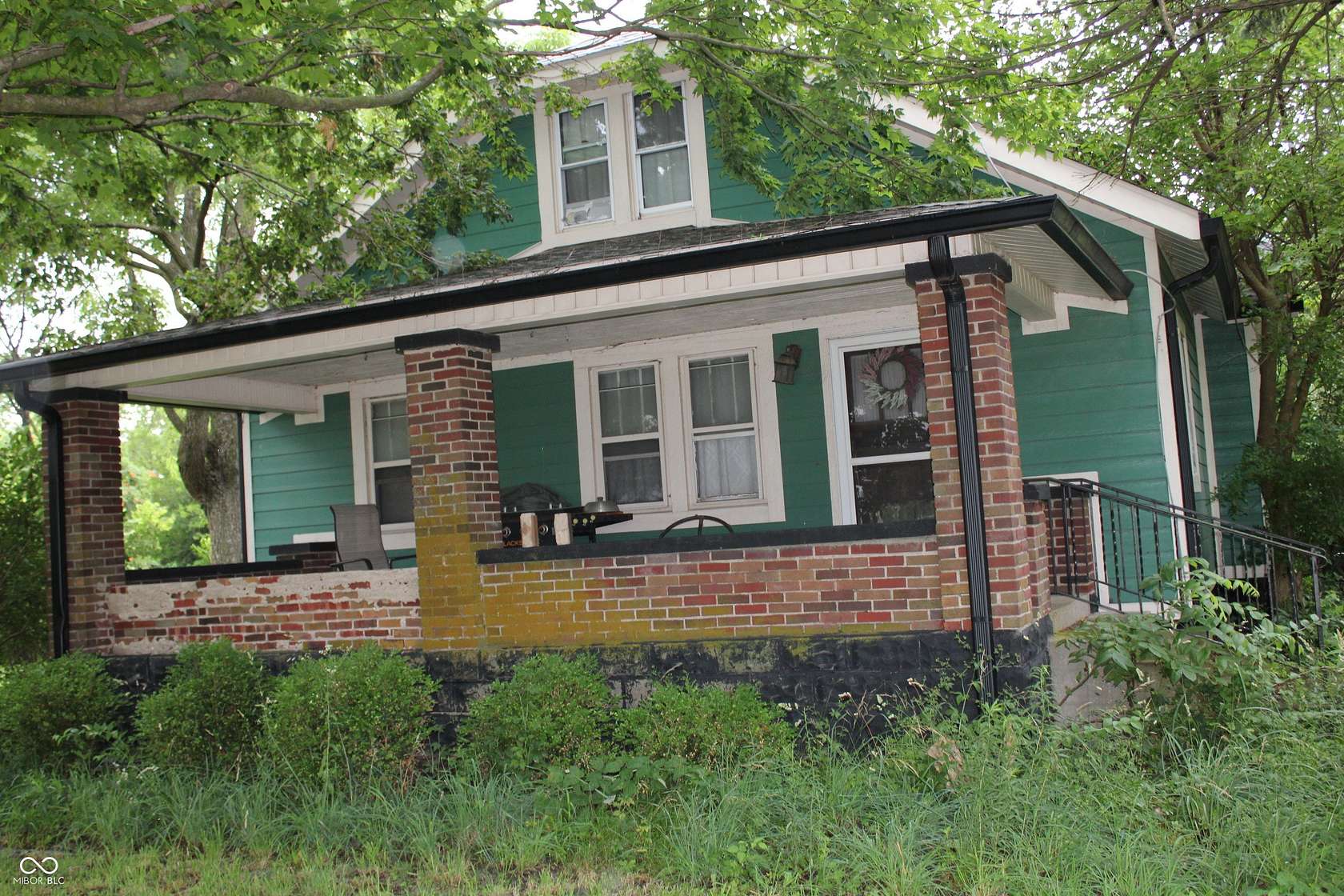 3.44 Acres of Land with Home for Sale in Lebanon, Indiana