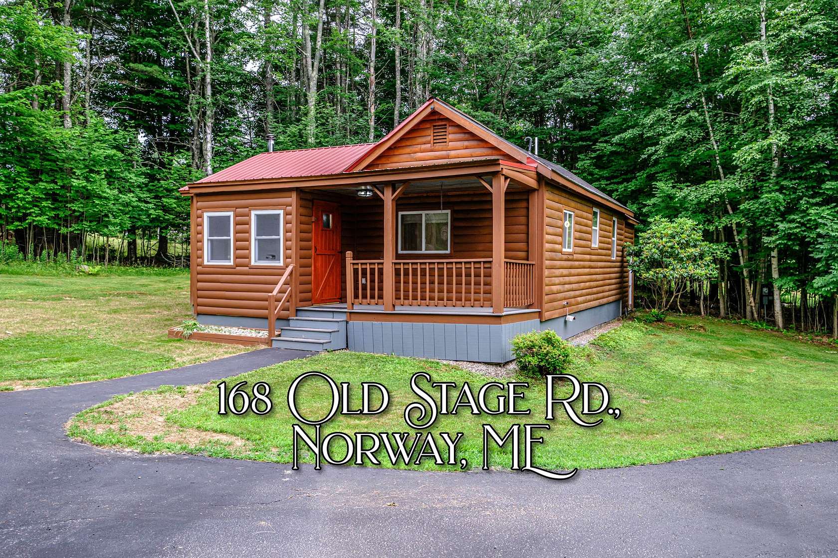 4.75 Acres of Land with Home for Sale in Norway, Maine