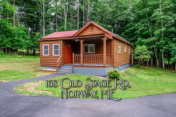 4.75 Acres of Land with Home for Sale in Norway, Maine