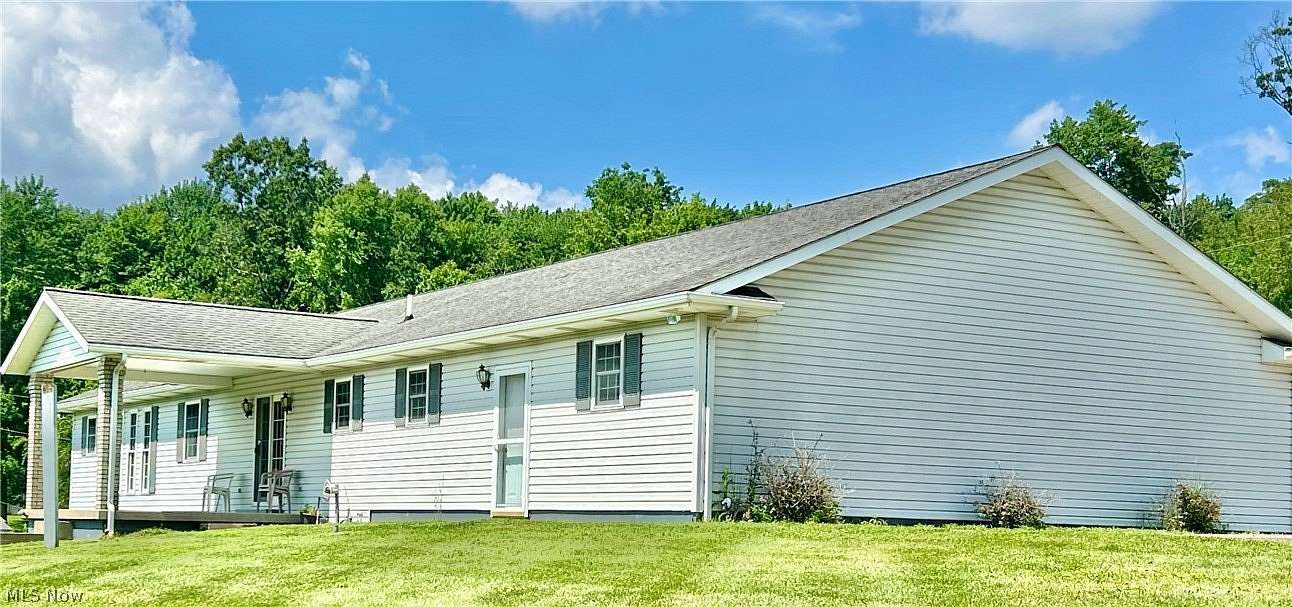 1.5 Acres of Land with Home for Sale in Bethesda, Ohio