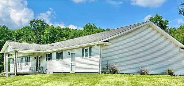 1.5 Acres of Land with Home for Sale in Bethesda, Ohio
