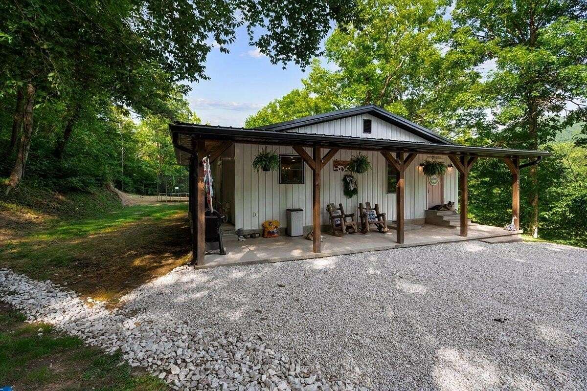 4 Acres of Land with Home for Sale in Stanton, Kentucky