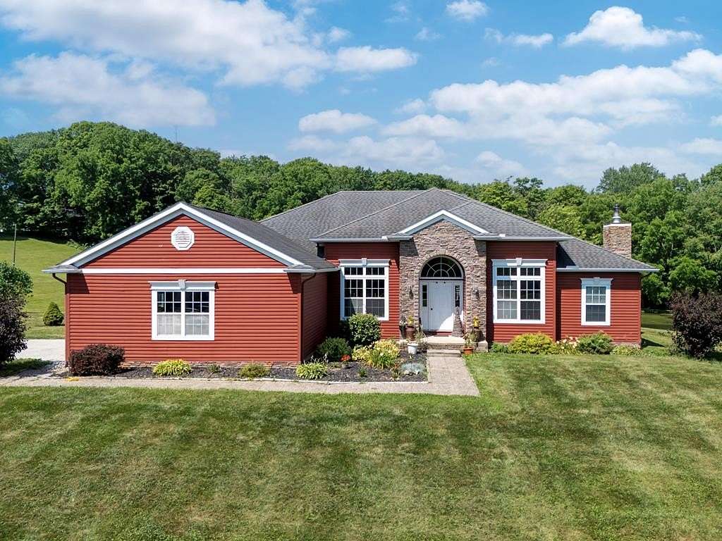 18.2 Acres of Recreational Land with Home for Sale in Lucas, Ohio