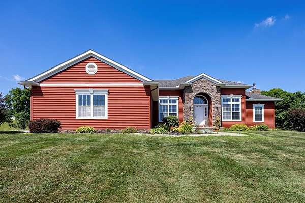 18.2 Acres of Recreational Land with Home for Sale in Lucas, Ohio