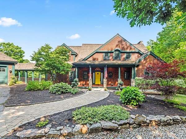 5.57 Acres of Land with Home for Sale in Princeton, Massachusetts