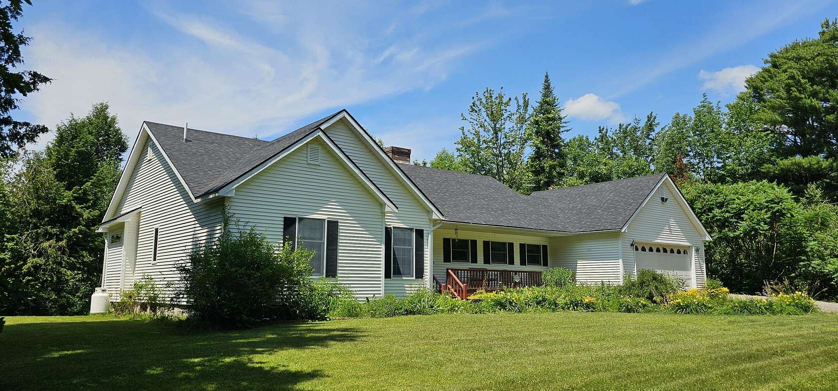 3 Acres of Land with Home for Sale in Albion, Maine