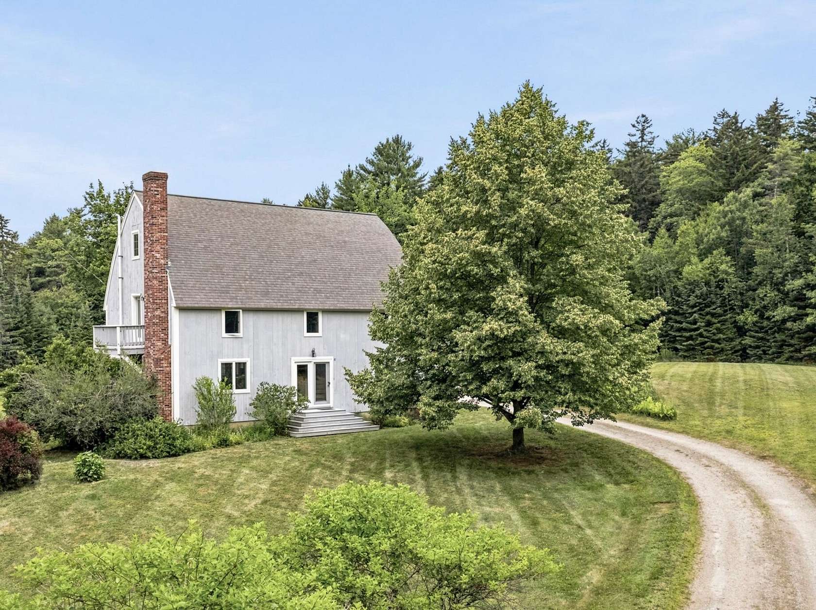 7.27 Acres of Land with Home for Sale in Freeport, Maine