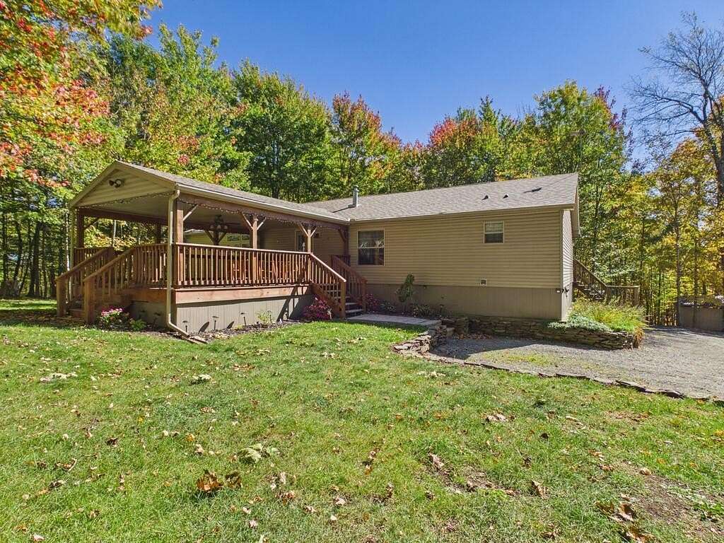 3.34 Acres of Land with Home for Sale in Roaring Branch, Pennsylvania