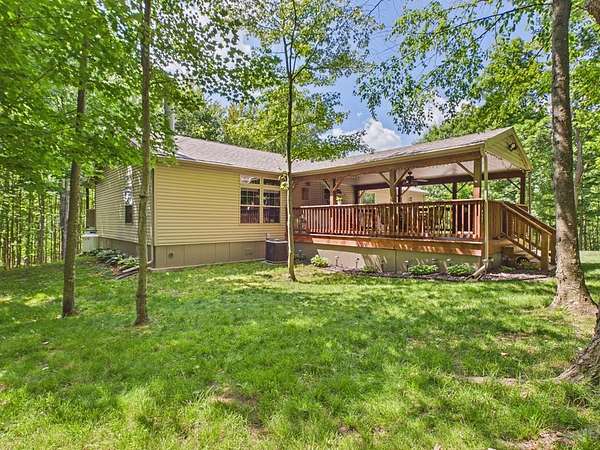 3.34 Acres of Land with Home for Sale in Roaring Branch, Pennsylvania