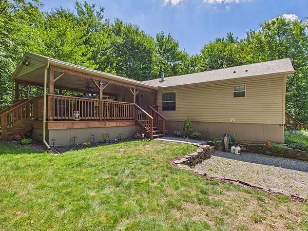 3.34 Acres of Land with Home for Sale in Roaring Branch, Pennsylvania