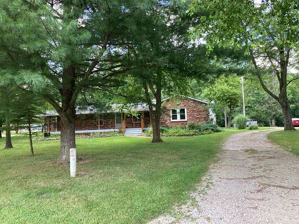 1.83 Acres of Land with Home for Sale in Guilford, Indiana