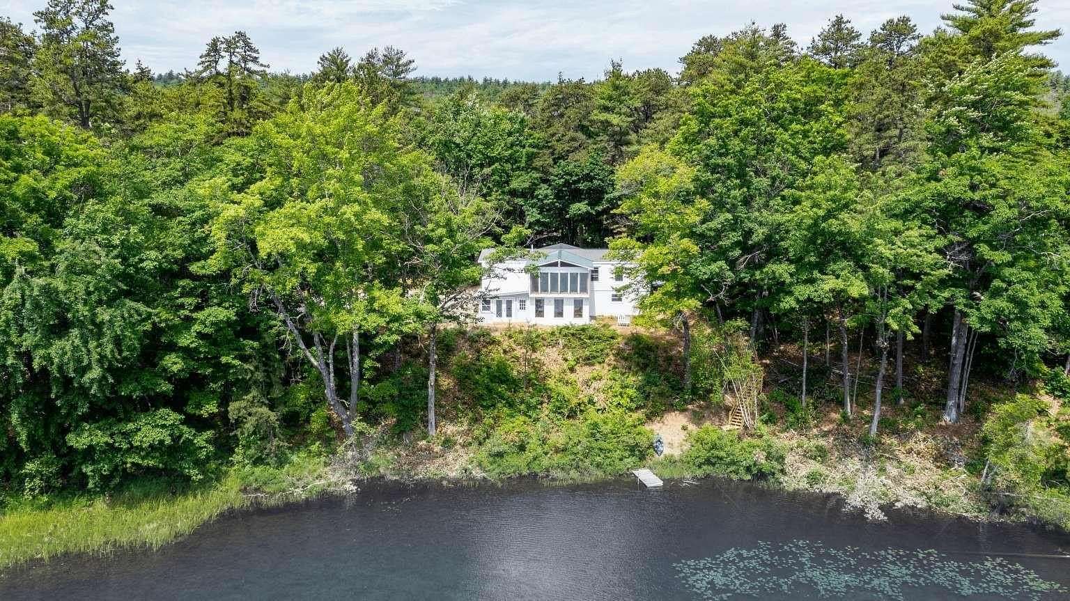 1.75 Acres of Land with Home for Sale in Albany, New Hampshire