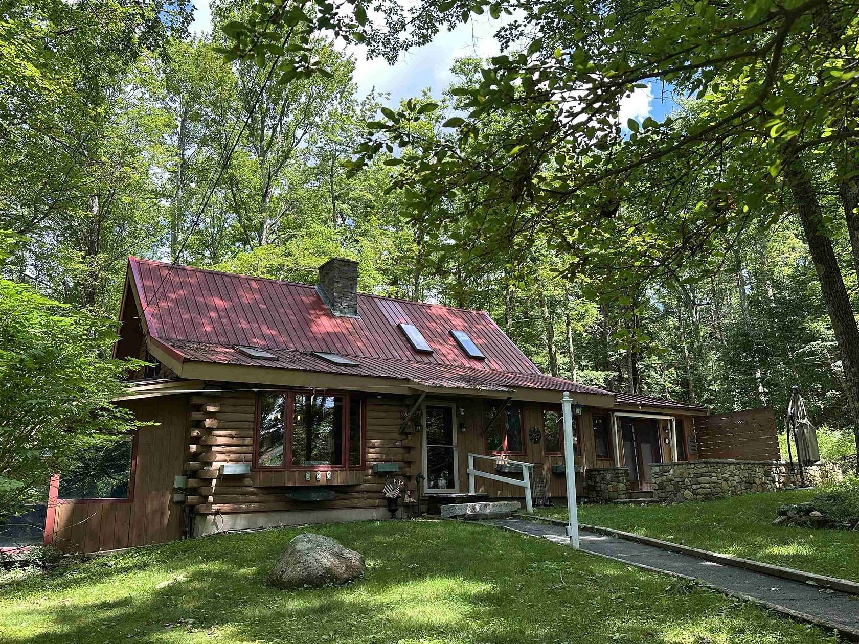 7.2 Acres of Land with Home for Sale in Troy, New Hampshire