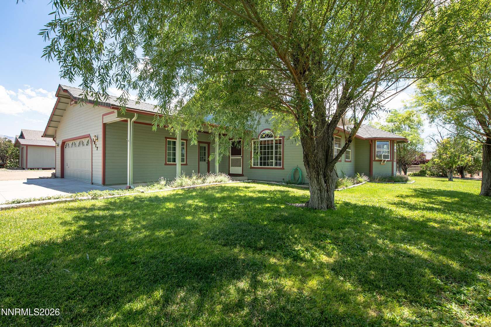 2.32 Acres of Land with Home for Sale in Gardnerville, Nevada