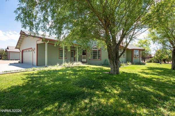 2.32 Acres of Land with Home for Sale in Gardnerville, Nevada