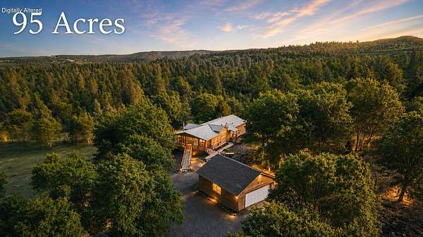 95 Acres of Recreational Land with Home for Sale in Montgomery Creek, California