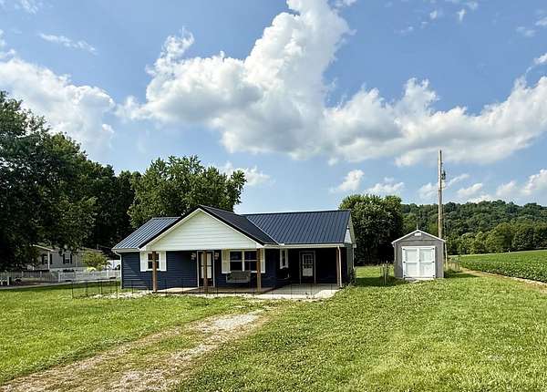 2.25 Acres of Land with Home for Sale in Racine, Ohio