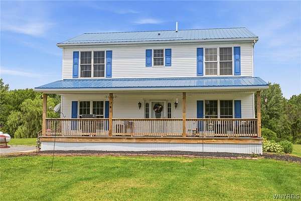 10.3 Acres of Land with Home for Sale in Corfu, New York