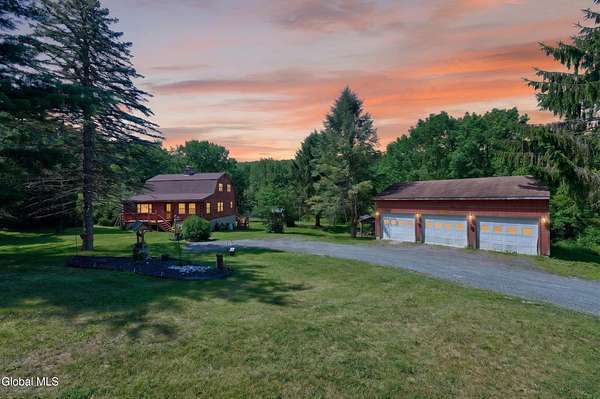 2 Acres of Land with Home for Sale in Cropseyville, New York