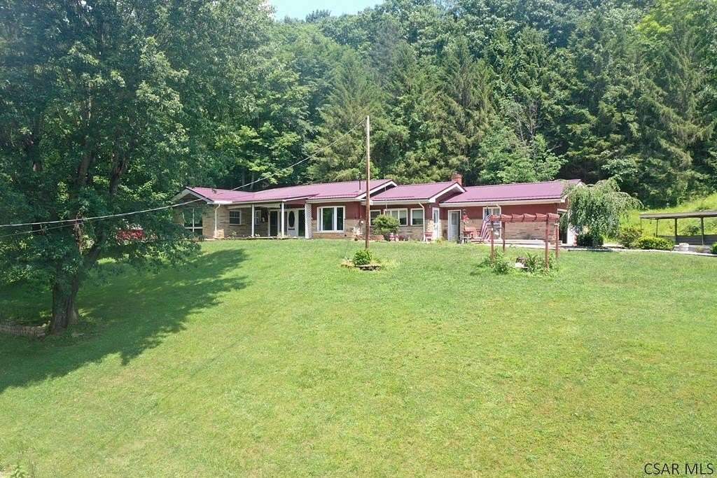 5.68 Acres of Land with Home for Sale in Confluence, Pennsylvania