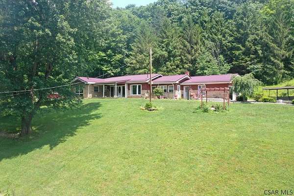 5.68 Acres of Land with Home for Sale in Confluence, Pennsylvania