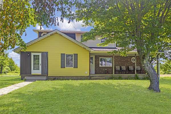 3.14 Acres of Land with Home for Sale in Cranesville, Pennsylvania