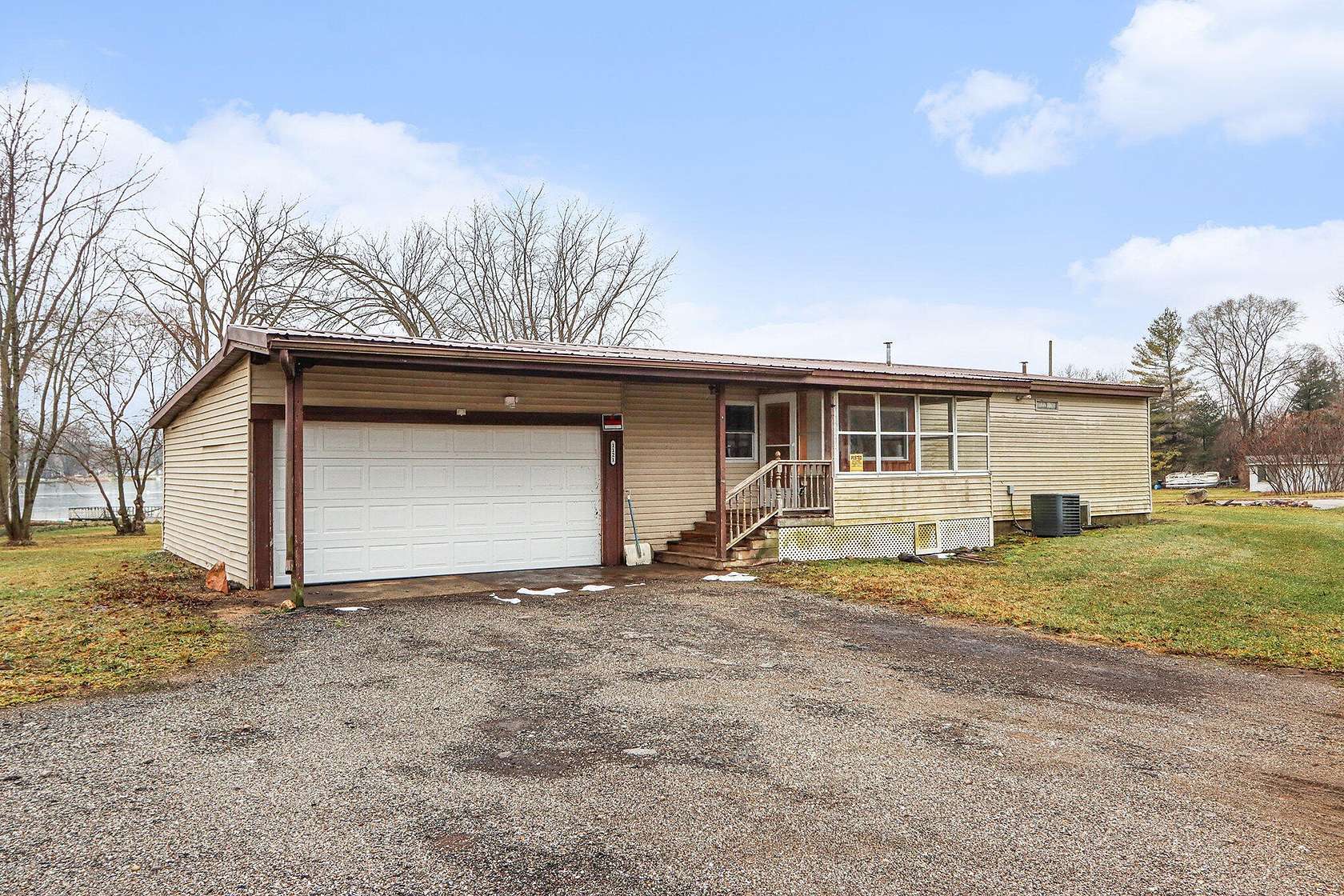 1.6 Acres of Land with Home for Sale in Colon, Michigan
