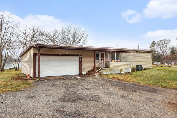 1.6 Acres of Land with Home for Sale in Colon, Michigan