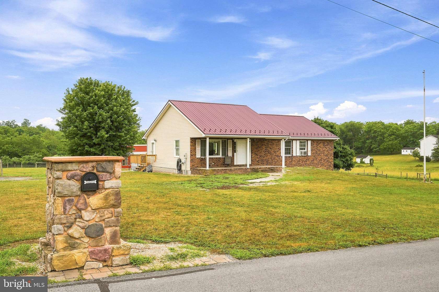 3 Acres of Land with Home for Sale in Falling Waters, West Virginia