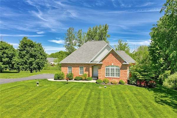 1.86 Acres of Land with Home for Sale in Ontario, New York