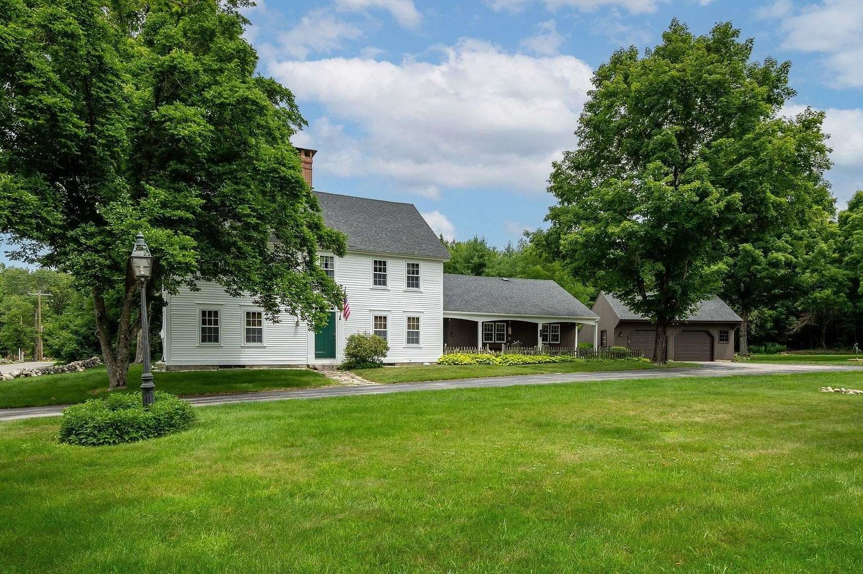 16 Acres of Land with Home for Sale in Candia, New Hampshire